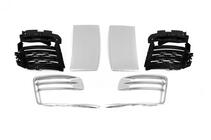 Range Rover IV L405 2013-2021 гг. Комплект рестайлинга в SVA 2018+ (с фарами) фото 12