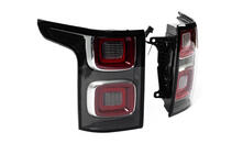 Range Rover IV L405 2013-2021 гг. Комплект рестайлинга в SVA 2018+ (с фарами) фото 20