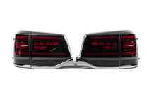 Toyota Land Cruiser 200 2007-2021 гг. Задние Фонари 2016-2021 (Sequential Red Plus) фото 2