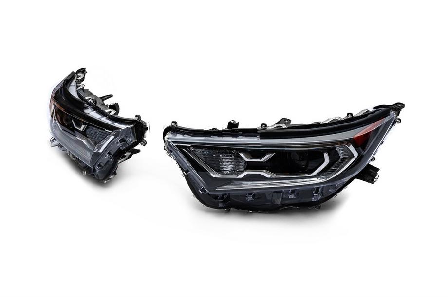 Toyota Rav 4 2019–2025 гг. Передние фары LED (Рестайлинг, 2 шт) Фото 3