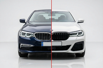 BMW 5 серия G30/G31 2017-2023 гг. Комплект Рестайлинга (в M-Tech 2021) фото 1