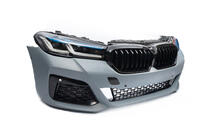 BMW 5 серия G30/G31 2017-2023 гг. Комплект Рестайлинга (в M-Tech 2021) фото 3