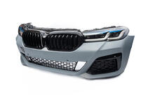BMW 5 серия G30/G31 2017-2023 гг. Комплект Рестайлинга (в M-Tech 2021) фото 5