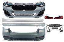 BMW 5 серия G30/G31 2017-2023 гг. Комплект Рестайлинга (в M-Tech 2021) фото 2