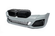 BMW 5 серия G30/G31 2017-2023 гг. Комплект Рестайлинга (в M-Tech 2021) фото 8