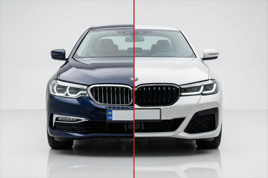 BMW 5 серия G30/G31 2017-2023 гг. Комплект Рестайлинга (в M-Tech 2021) Image