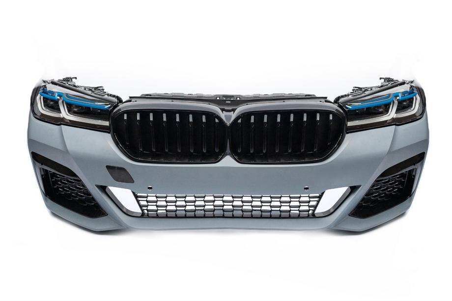 BMW 5 серия G30/G31 2017–2023 гг. Комплект Рестайлинга (в M-Tech 2021) Фото 13