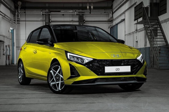 Обзор обновленного хэтчбека Hyundai i20