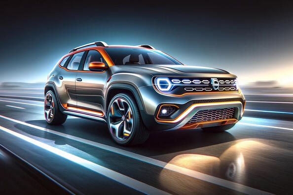 Презентация нового Dacia Duster 2024-2025 гг.