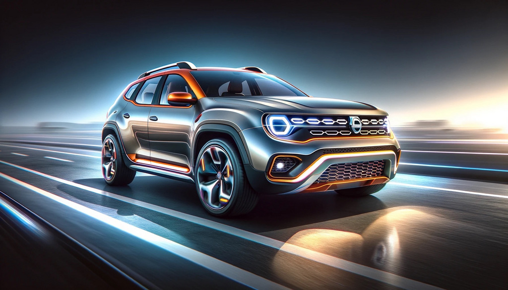 Презентация нового Dacia Duster 2024-2025 гг.