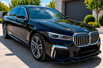 BMW 7 серия G11/G12 2015-2022 гг. Комплект рестайлинга для G12 в M760 2021 фото 6