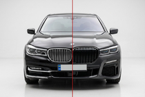 BMW 7 серия G11/G12 2015-2022 гг. Комплект рестайлинга для G12 в M760 2021 фото 1
