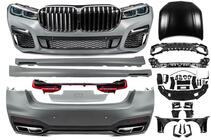 BMW 7 серия G11/G12 2015-2022 гг. Комплект рестайлинга для G12 в M760 2021 фото 2