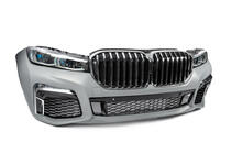 BMW 7 серия G11/G12 2015-2022 гг. Комплект рестайлинга для G12 в M760 2021 фото 6