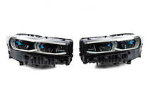 BMW 7 серия G11/G12 2015-2022 гг. Комплект рестайлинга для G12 в M760 2021 фото 14