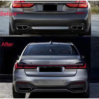 Комплект рестайлинга для G12 в M760 2021 BMW 7 серия G11/G12 2015-2022 гг. фото 2