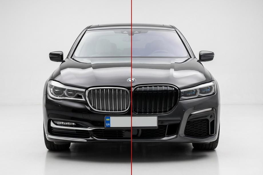 BMW 7 серия G11/G12 2015-2022 гг. Комплект рестайлинга для G12 в M760 2021 Image