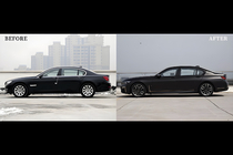 BMW 7 серия F01/F02 2008-2015 гг. Комплект рестайлинга в G12 M760 (с заменой крышки багажника и задних крыльев) фото 132