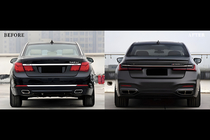 BMW 7 серия F01/F02 2008-2015 гг. Комплект рестайлинга в G12 M760 (с заменой крышки багажника и задних крыльев) фото 131