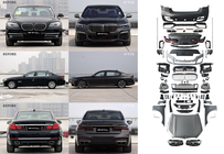 BMW 7 серия F01/F02 2008-2015 гг. Комплект рестайлинга в G12 M760 (с заменой крышки багажника и задних крыльев) фото 5