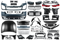 BMW 7 серия F01/F02 2008-2015 гг. Комплект рестайлинга в G12 M760 (с заменой крышки багажника и задних крыльев) фото 2