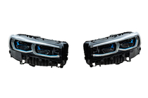 BMW 7 серия F01/F02 2008-2015 гг. Комплект рестайлинга в G12 M760 (с заменой крышки багажника и задних крыльев) фото 24