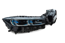 BMW 7 серия F01/F02 2008-2015 гг. Комплект рестайлинга в G12 M760 (с заменой крышки багажника и задних крыльев) фото 26