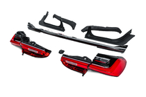 BMW 7 серия F01/F02 2008-2015 гг. Комплект рестайлинга в G12 M760 (с заменой крышки багажника и задних крыльев) фото 63