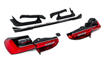 BMW 7 серия F01/F02 2008-2015 гг. Комплект рестайлинга в G12 M760 (с заменой крышки багажника и задних крыльев) фото 64