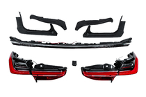 BMW 7 серия F01/F02 2008-2015 гг. Комплект рестайлинга в G12 M760 (с заменой крышки багажника и задних крыльев) фото 65