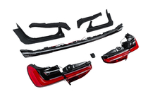 BMW 7 серия F01/F02 2008-2015 гг. Комплект рестайлинга в G12 M760 (с заменой крышки багажника и задних крыльев) фото 67