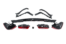 BMW 7 серия F01/F02 2008-2015 гг. Комплект рестайлинга в G12 M760 (с заменой крышки багажника и задних крыльев) фото 69