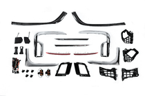 BMW 7 серия F01/F02 2008-2015 гг. Комплект рестайлинга в G12 M760 (с заменой крышки багажника и задних крыльев) фото 82