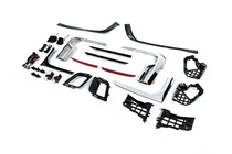 BMW 7 серия F01/F02 2008-2015 гг. Комплект рестайлинга в G12 M760 (с заменой крышки багажника и задних крыльев) фото 83