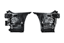 BMW 7 серия F01/F02 2008-2015 гг. Комплект рестайлинга в G12 M760 (с заменой крышки багажника и задних крыльев) фото 113