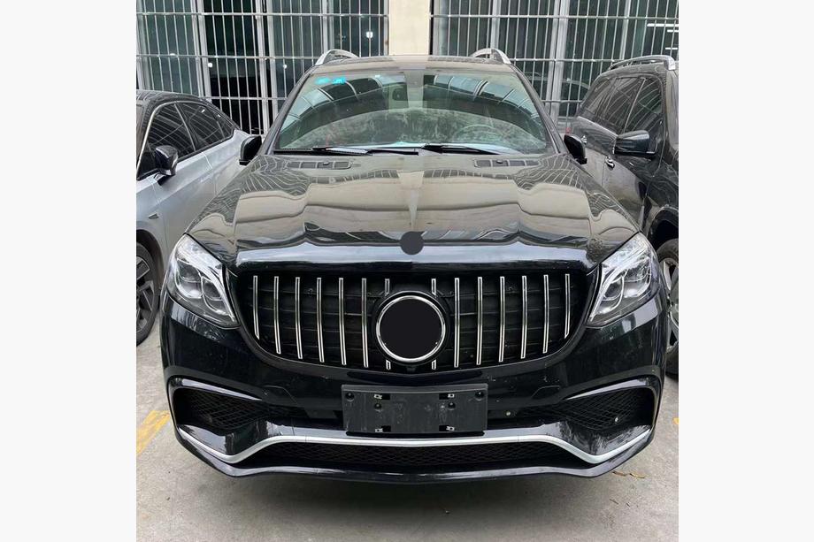 Mercedes GL сlass X164 2006-2012 гг. Комплект рестайлинга в GLS X166 AMG Image