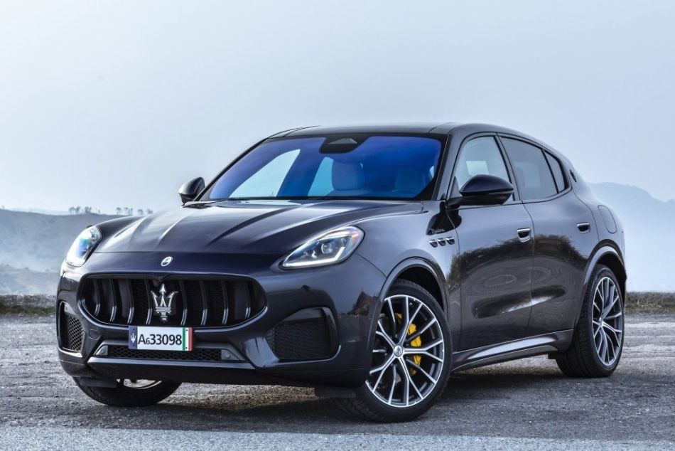 Полноприводный спорт-кросс Maserati Grecale