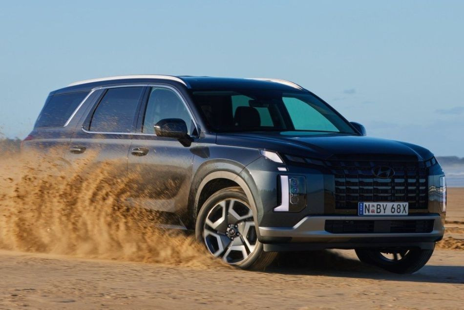 Обзор обновленного кроссовера Hyundai Palisade