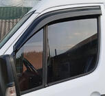 Volkswagen Crafter 2006-2016 гг. Ветровики на окна (2 шт, EuroCap) фото 1