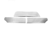 Volkswagen T4 Transporter 1990-2003 гг. Накладки на внутренние пороги тип-5 (нержавеющая сталь) фото 1