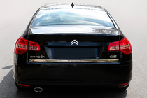 Накладка на багажник Carmos нержавейка фото 1