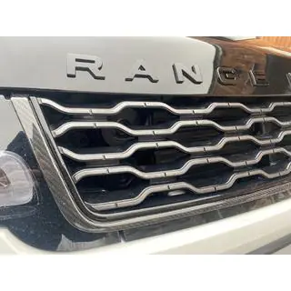 Комплект карбоновых накладок (2018-2022) Range Rover Sport 2014-2022 гг. фото 3