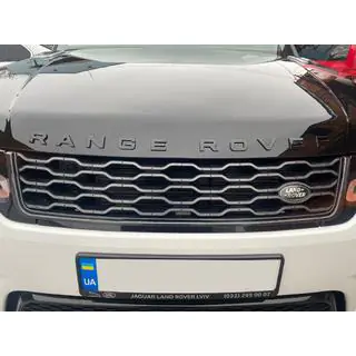 Комплект карбоновых накладок (2018-2022) Range Rover Sport 2014-2022 гг. фото 4