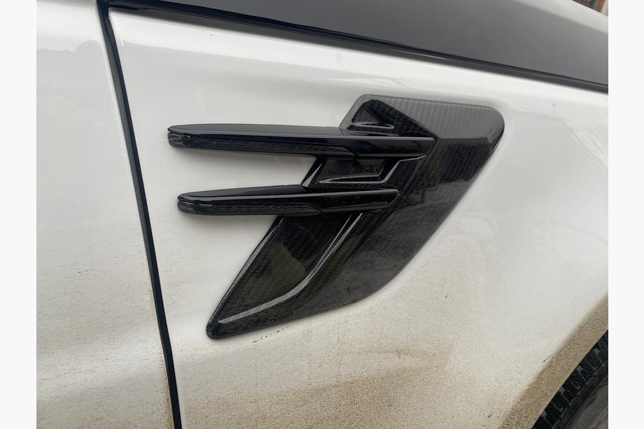 Range Rover Sport 2014-2022 гг. Комплект карбоновых накладок (2018-2022) Фото 11