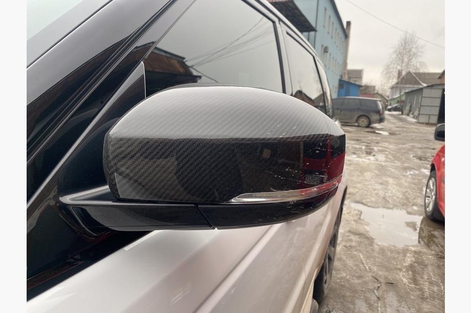 Range Rover Sport 2014-2022 гг. Комплект карбоновых накладок (2018-2022) Фото 12