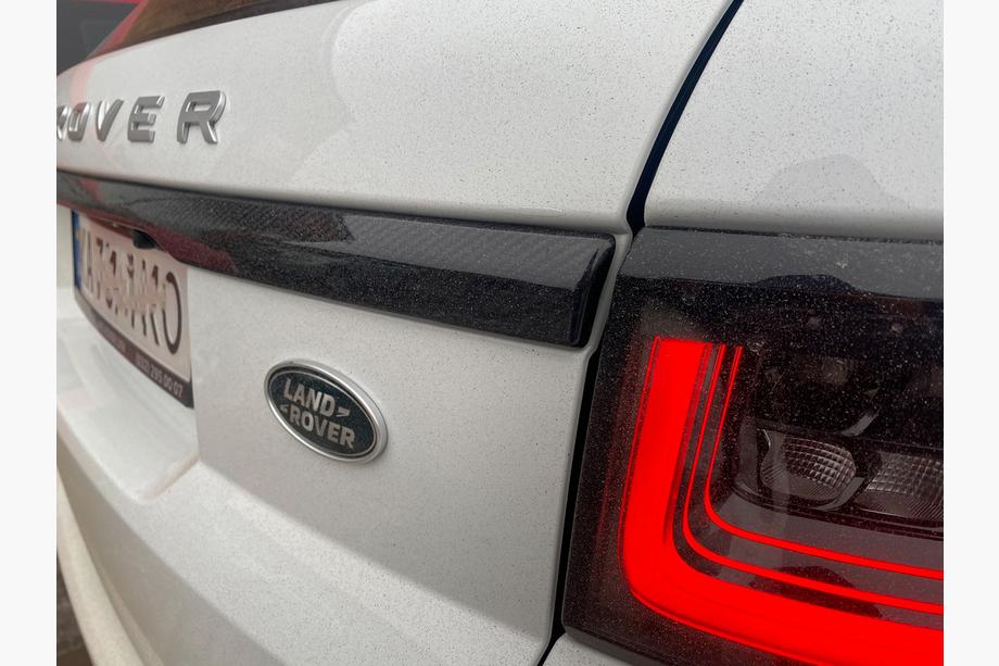 Range Rover Sport 2014-2022 гг. Комплект карбоновых накладок (2018-2022) Фото 17