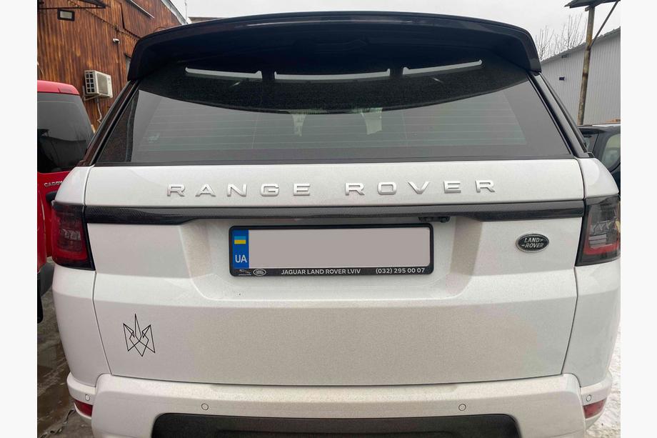 Range Rover Sport 2014-2022 гг. Комплект карбоновых накладок (2018-2022) Фото 16