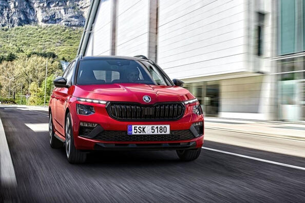 Обзор обновленного кроссовера первого поколения Skoda Kamiq фото 3