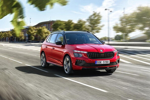 Обзор обновленного кроссовера первого поколения Skoda Kamiq