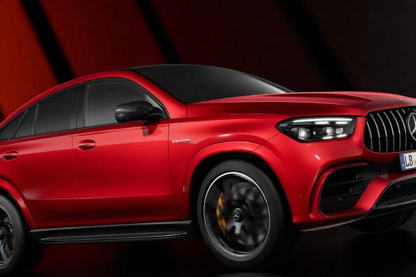 Фейслифтинговая модель внедорожника Mercedes-Benz GLE Coupe фото 2